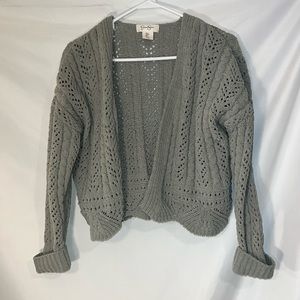 Women's sweater cardigan